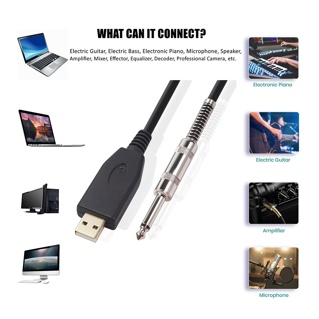 REXLIS-US48S-USB-To-635mm-Electric-Guitar-Bass-Cable-Single-Track-PC-Instrument-Cable-Audio-Adapter--1807970-2