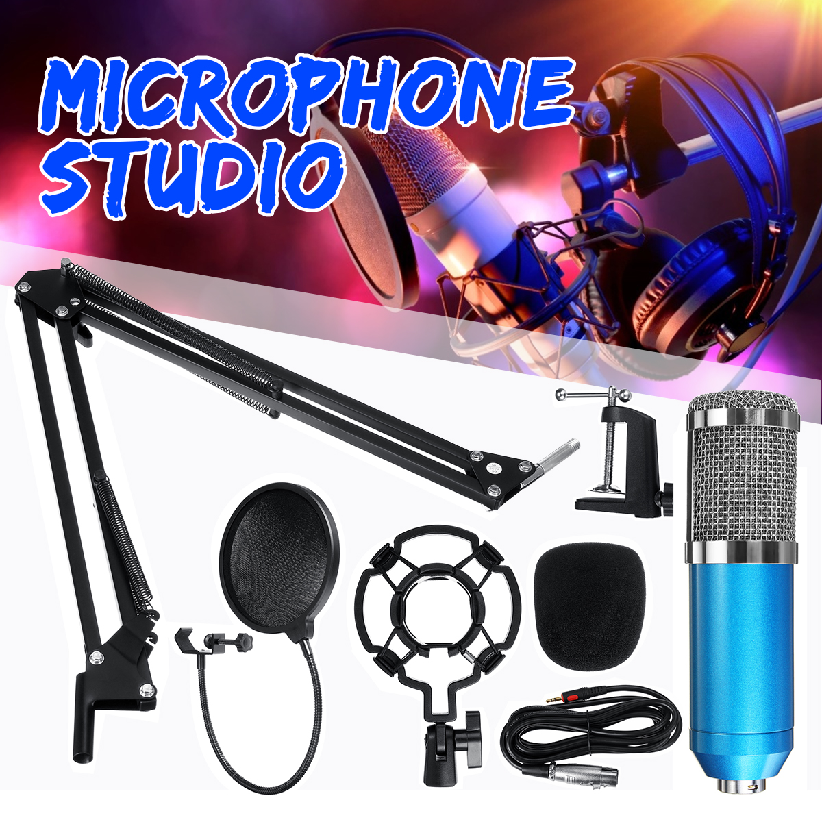 RODD-Condenser-Microphone-Live-Broadcast-Mic-Computer-Karaoke-Large-Diaphragm-with-Bracket-for-Youtu-1570118-1