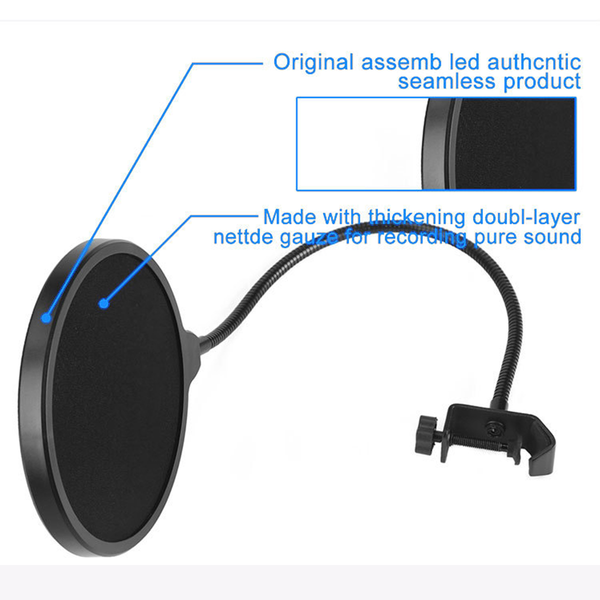 RODD-Condenser-Microphone-Live-Broadcast-Mic-Computer-Karaoke-Large-Diaphragm-with-Bracket-for-Youtu-1570118-5
