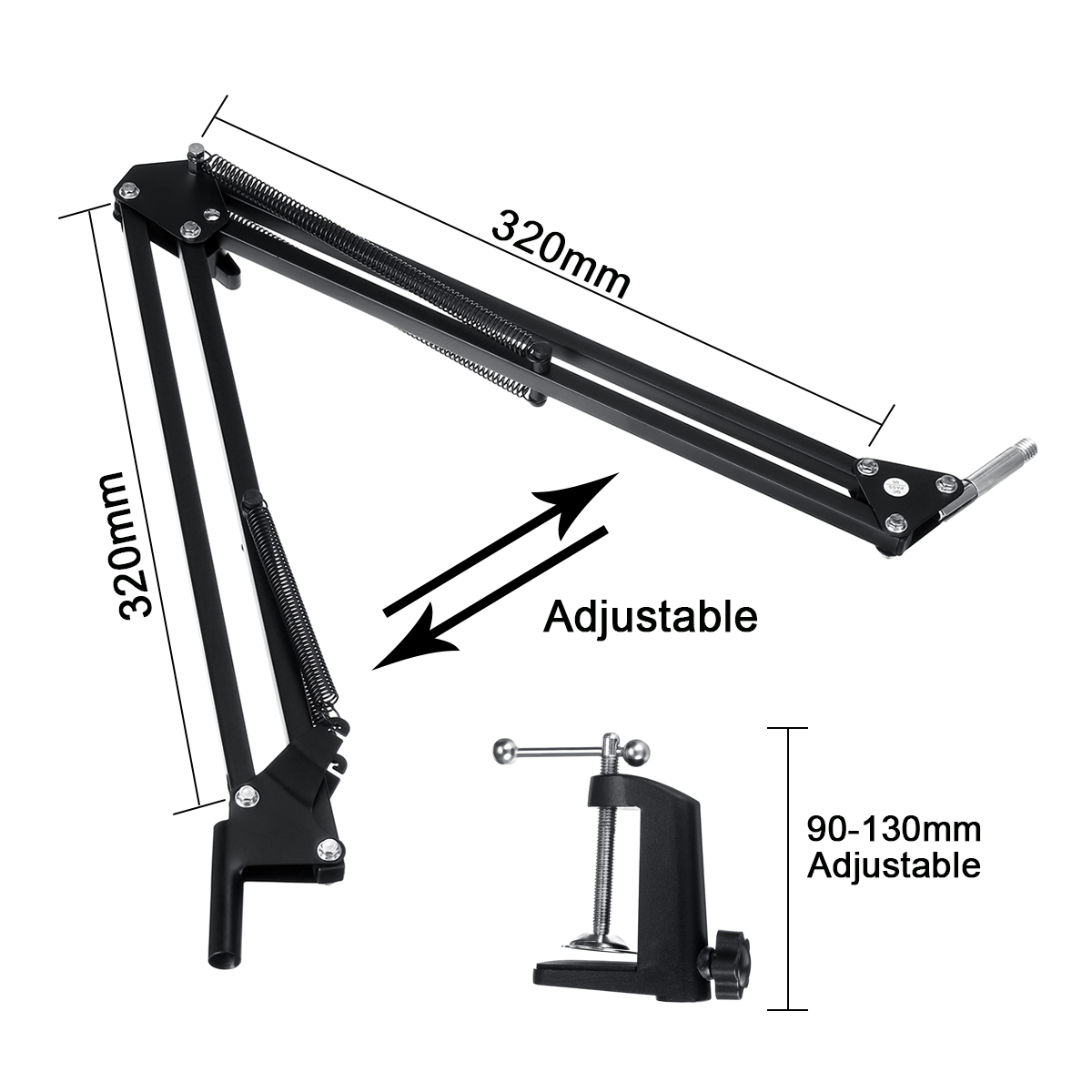 RODD-Condenser-Microphone-Live-Broadcast-Mic-Computer-Karaoke-Large-Diaphragm-with-Bracket-for-Youtu-1570118-10