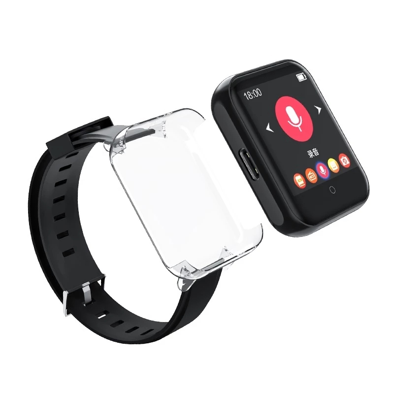 RUIZU-M8-bluetooth-50-8GB16GB-Wearable-Mini-Sport-Smart-Watch-MP3-Player-Pedometer-Full-Touch-Screen-1897218-4