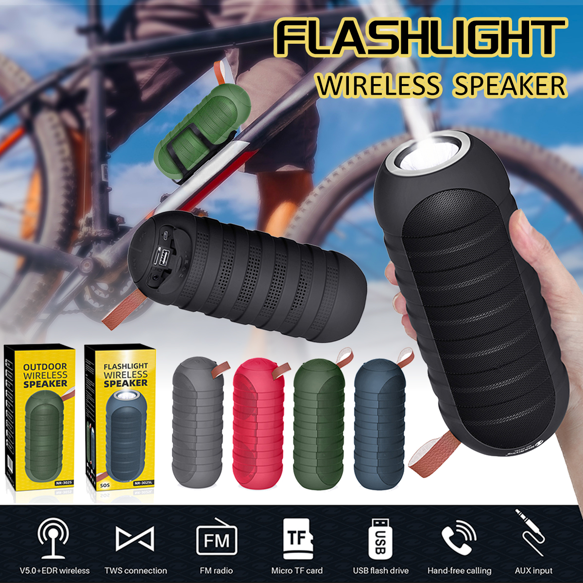 Rixing-NR3025L-Outdoor-Portable-Wireless-bluetooth-50-Flashlight-Speaker-Stereo-HiFi-Speakers-Suppor-1876529-1