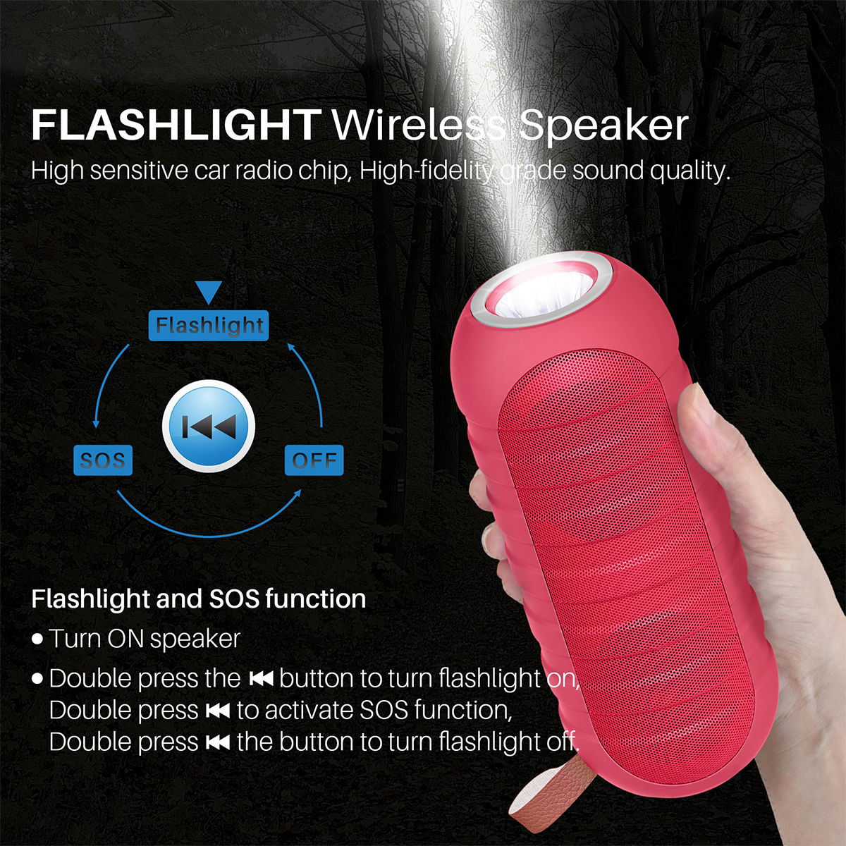 Rixing-NR3025L-Outdoor-Portable-Wireless-bluetooth-50-Flashlight-Speaker-Stereo-HiFi-Speakers-Suppor-1876529-2