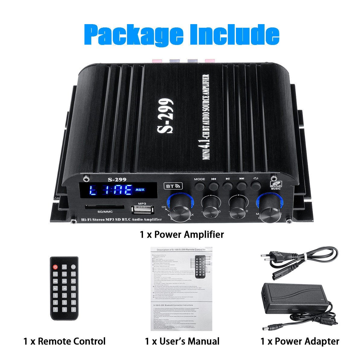 S-299-4x400W-bluetooth-Power-Amplifier-41-Channel-Hifi-Amplifier-Home-Car-Use-with-Remote-Control-1872467-14