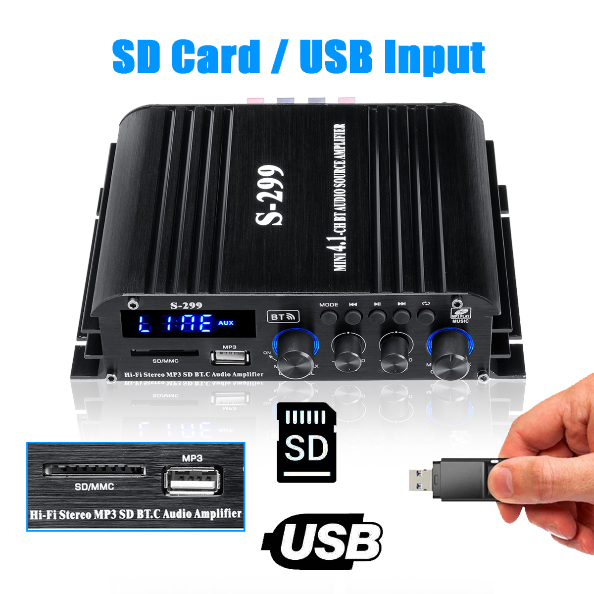 S-299-4x400W-bluetooth-Power-Amplifier-41-Channel-Hifi-Amplifier-Home-Car-Use-with-Remote-Control-1872467-6