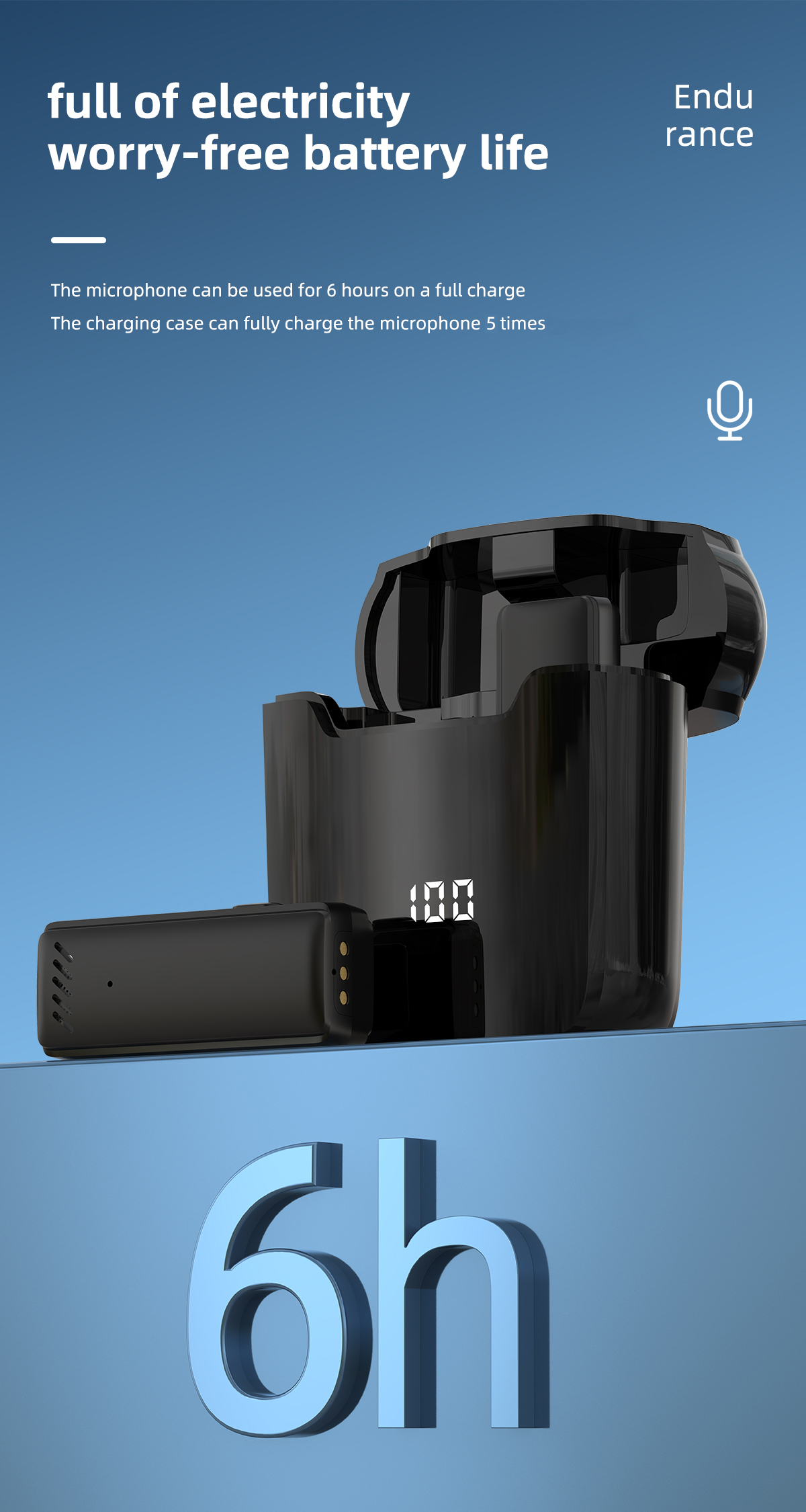 S11-Wireless-Lavalier-Microphone-300mAh-Battery-Automatic-Noise-Reduction-for-Online-Teaching-Record-1974172-3
