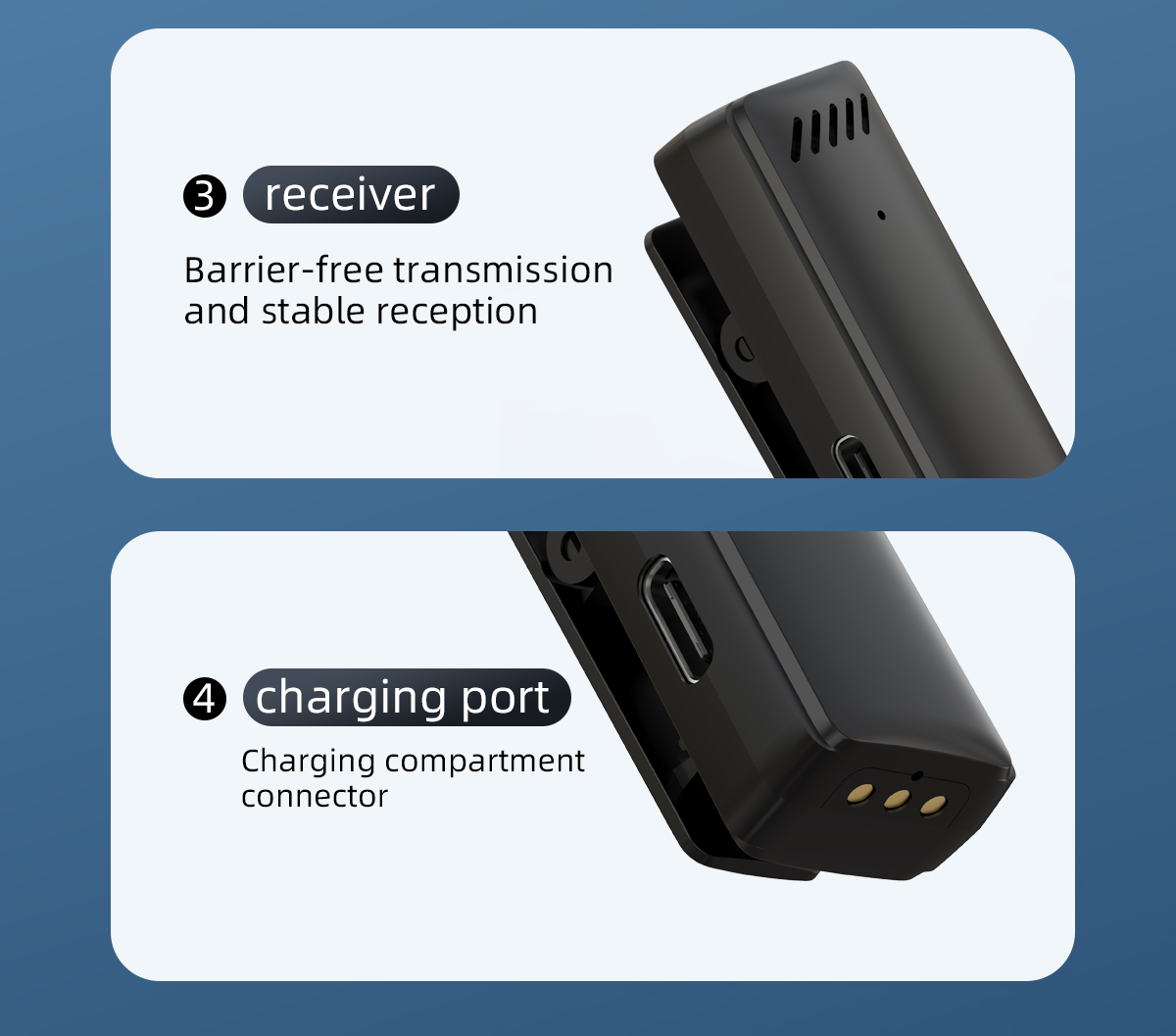 S11-Wireless-Lavalier-Microphone-300mAh-Battery-Automatic-Noise-Reduction-for-Online-Teaching-Record-1974172-10