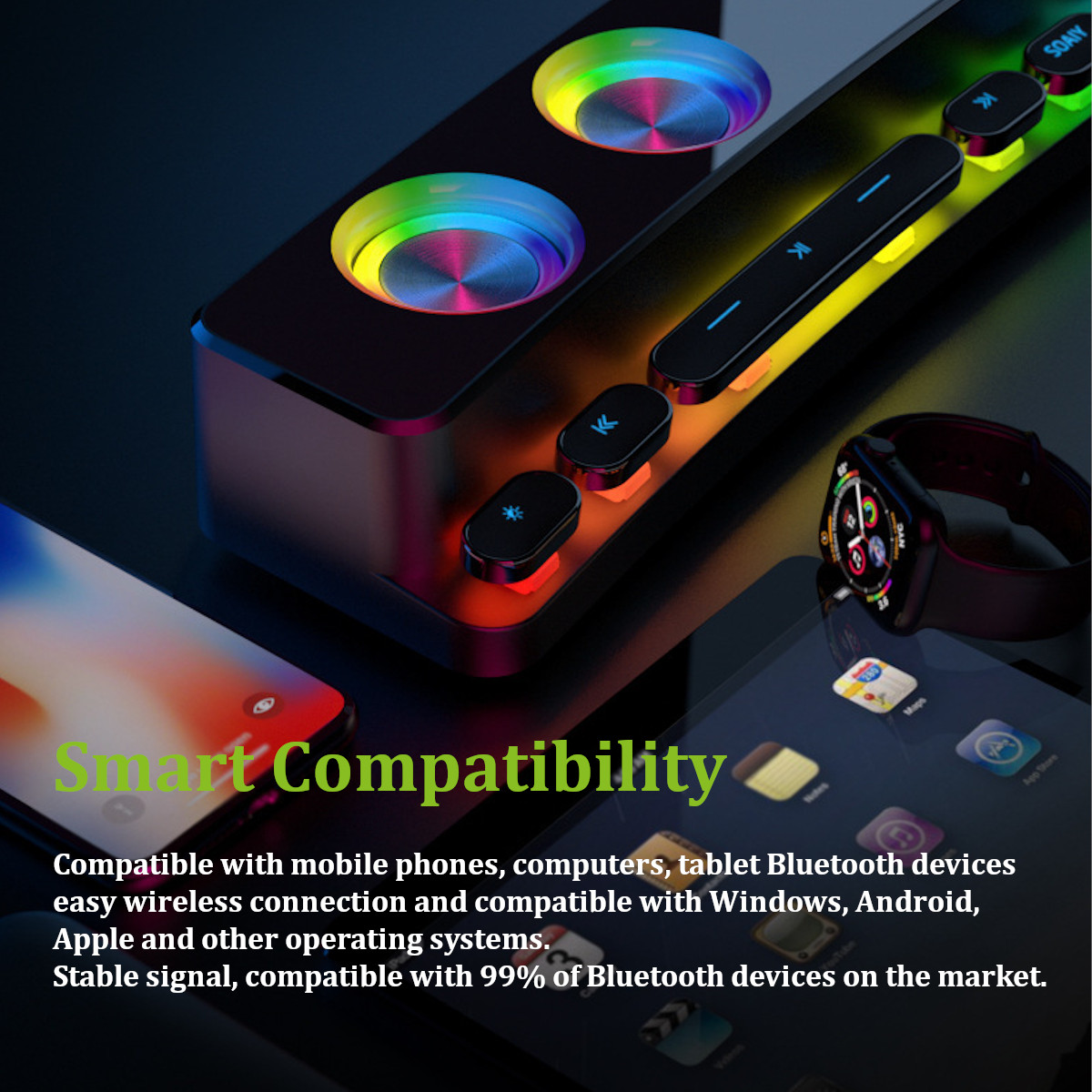 SOAIY-SH39-bluetooth-50-Wireless-Gaming-Speaker-Soundbar-Colorful-Light-HIFI-Sound-Quality-Desktop-A-1942565-7