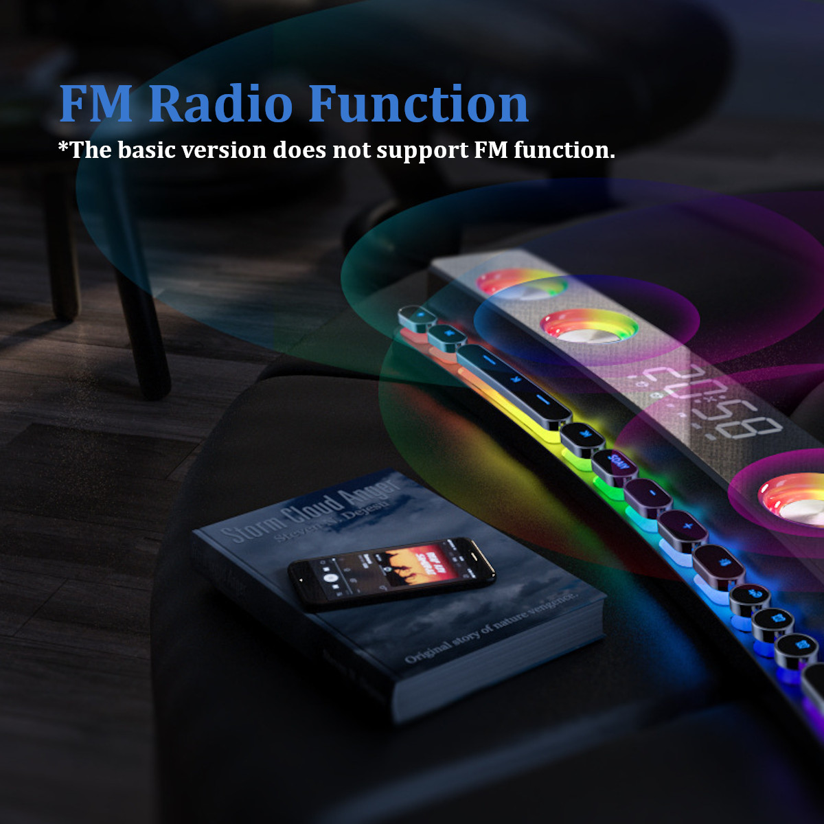 SOAIY-SH39-bluetooth-50-Wireless-Gaming-Speaker-Soundbar-Colorful-Light-HIFI-Sound-Quality-Desktop-A-1942565-10