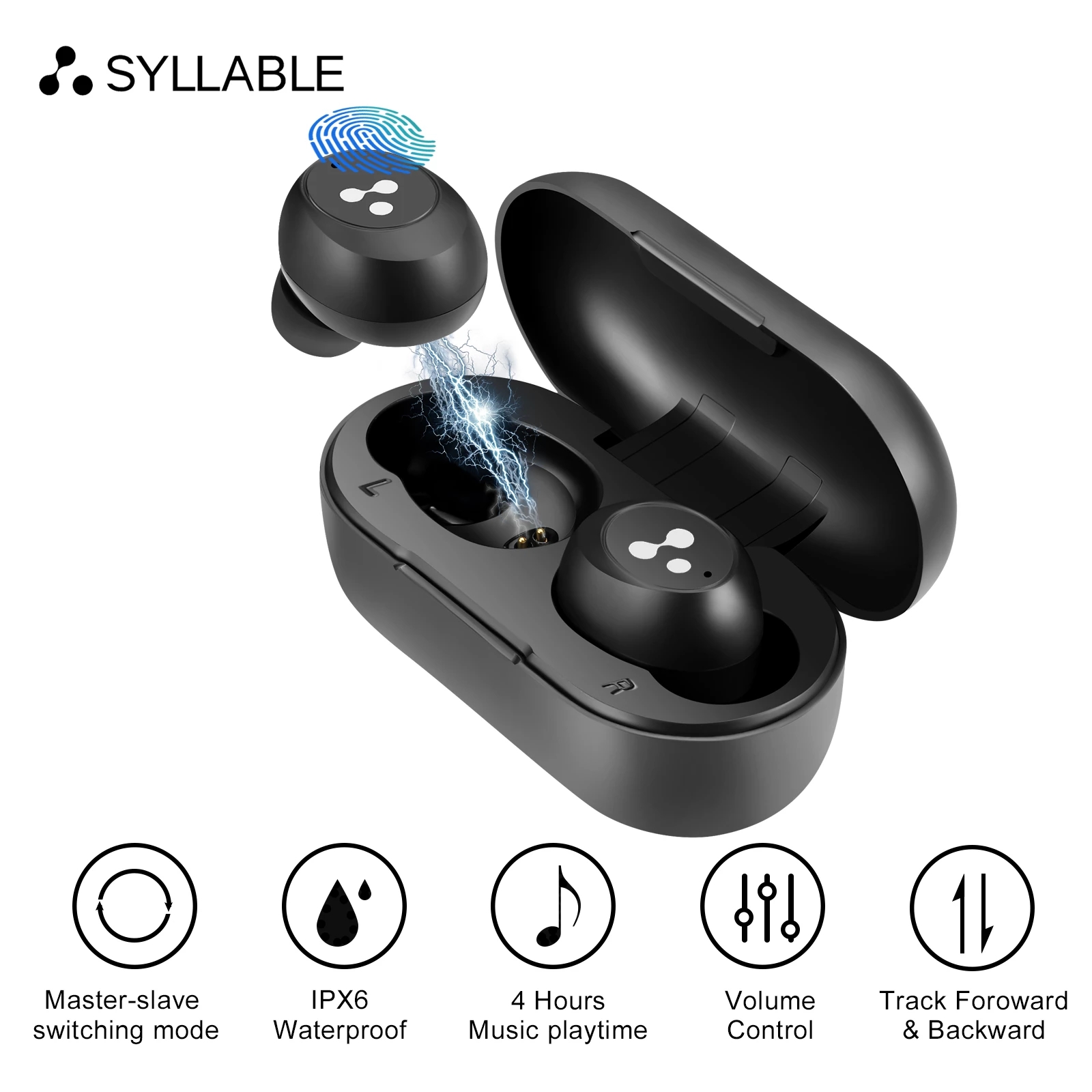 SYLLABLE-S103-TWS-bluetooth-Earphone-Wireless-Stereo-Earbuds-Master-Slave-Switching-Smart-Touch-Wate-1878244-1