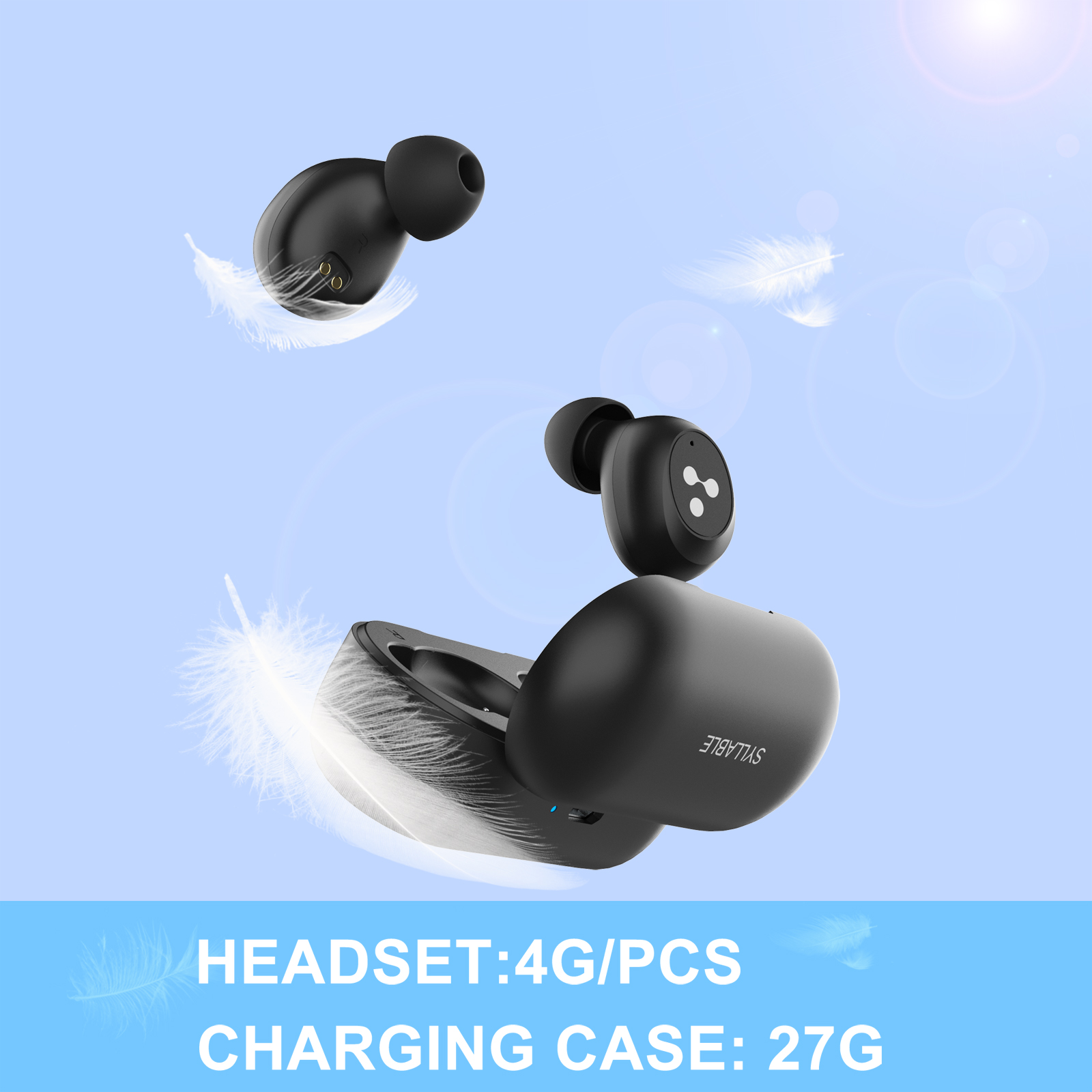 SYLLABLE-S103-TWS-bluetooth-Earphone-Wireless-Stereo-Earbuds-Master-Slave-Switching-Smart-Touch-Wate-1878244-7