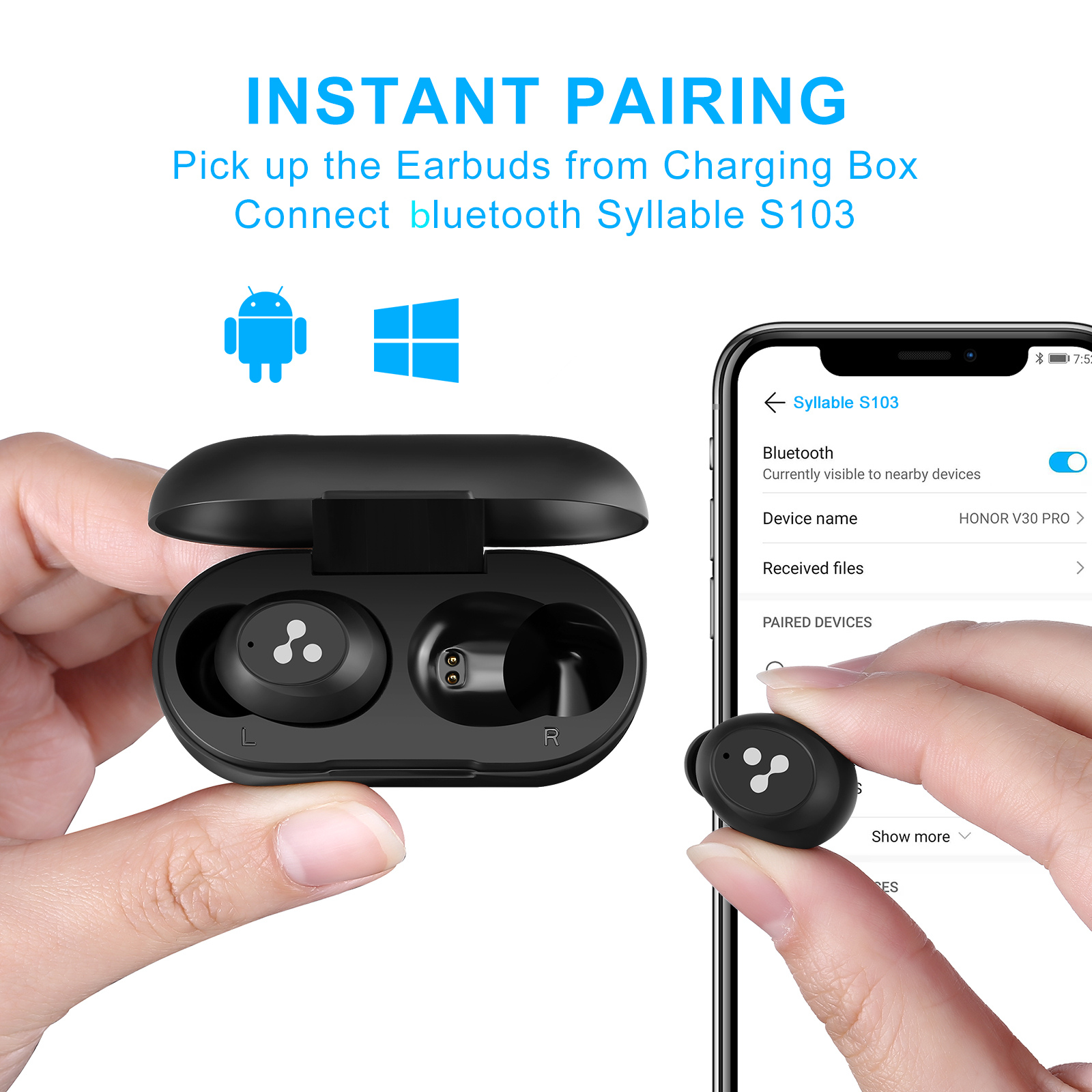 SYLLABLE-S103-TWS-bluetooth-Earphone-Wireless-Stereo-Earbuds-Master-Slave-Switching-Smart-Touch-Wate-1878244-8