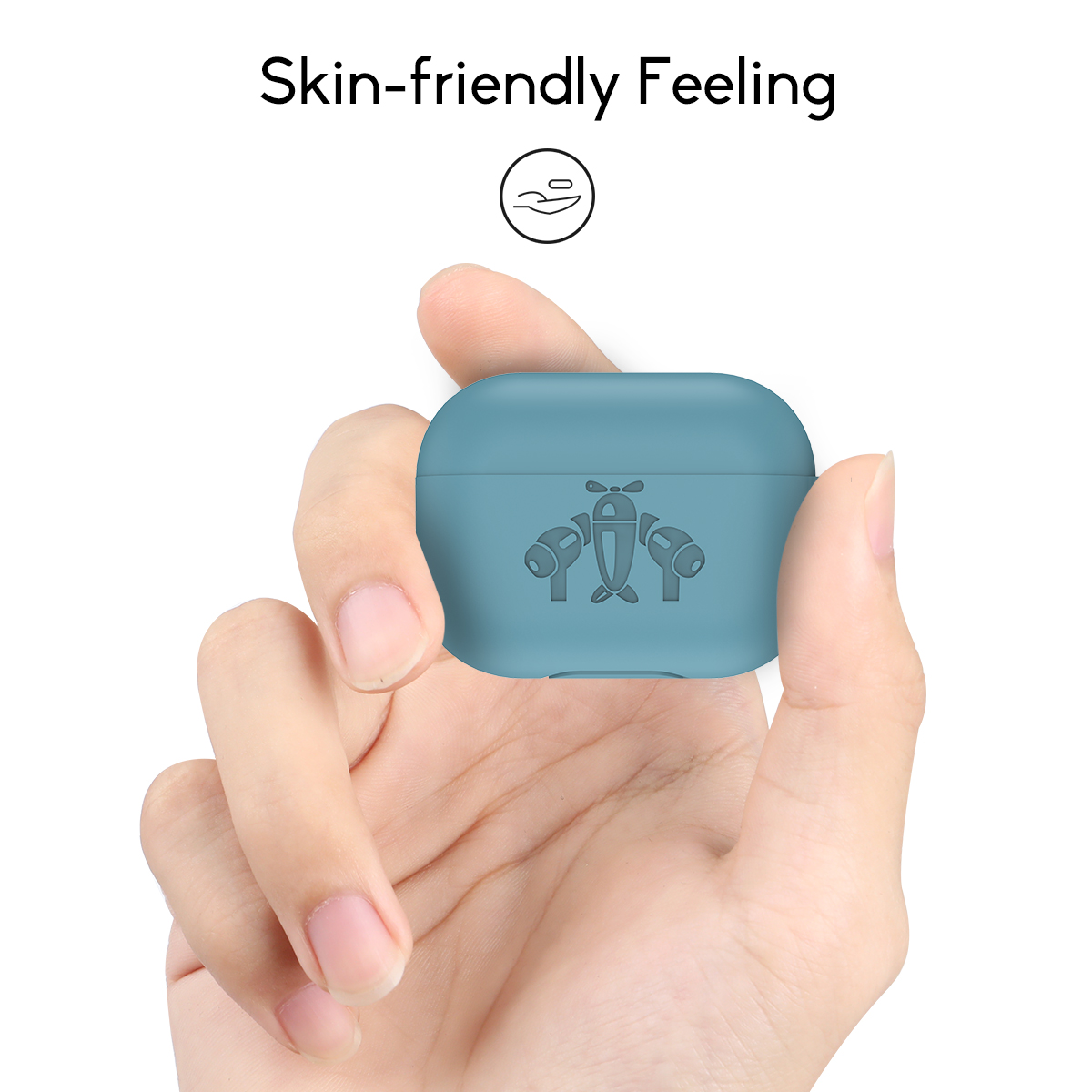 Silicone-Shockproof-Earphone-Storage-Case-with-KeyChain-for-Apple-Airpods-3-Airpods-Pro-1648018-9