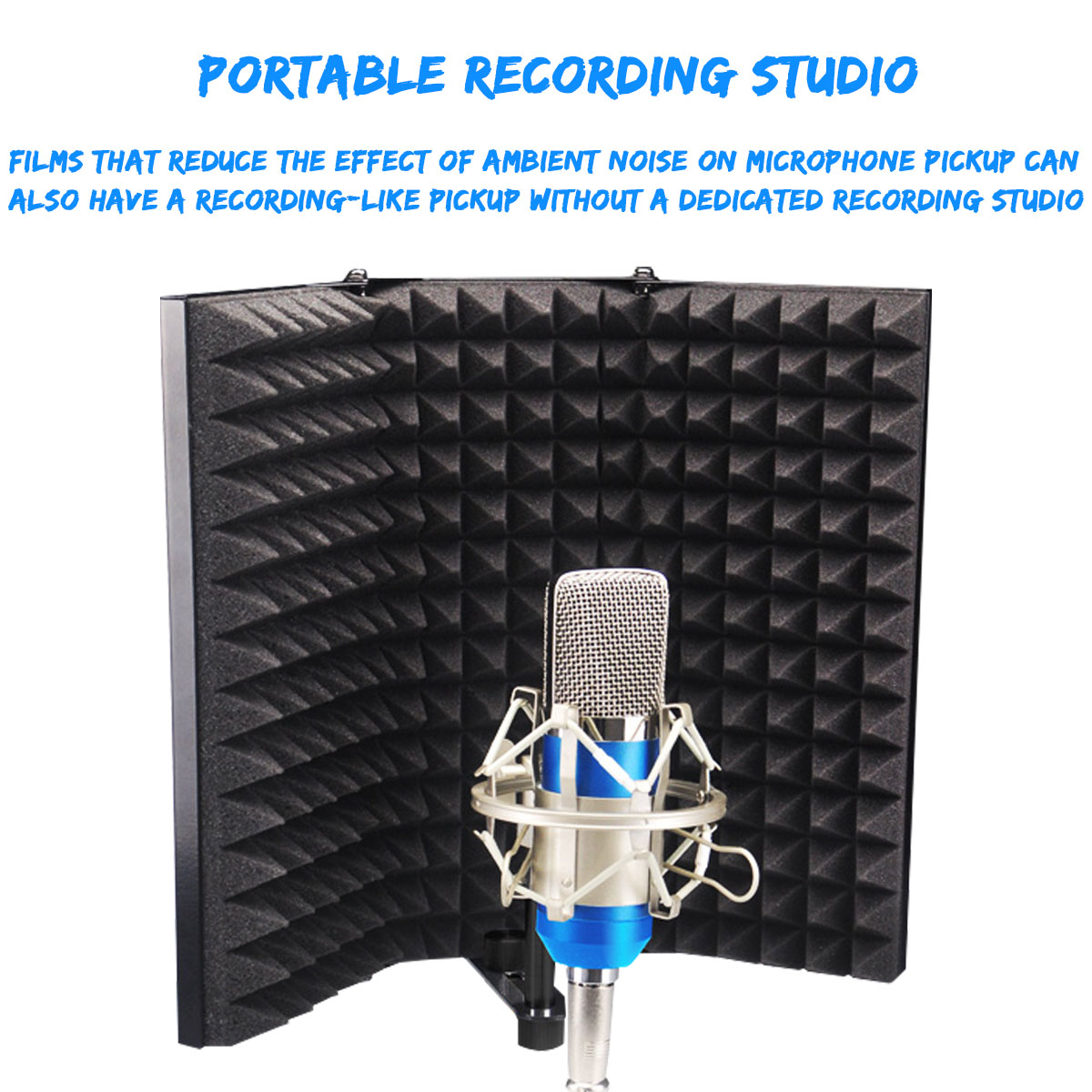 Studio-Microphone-Isolation-Shield-Recording-Foam-Panel-1514860-3