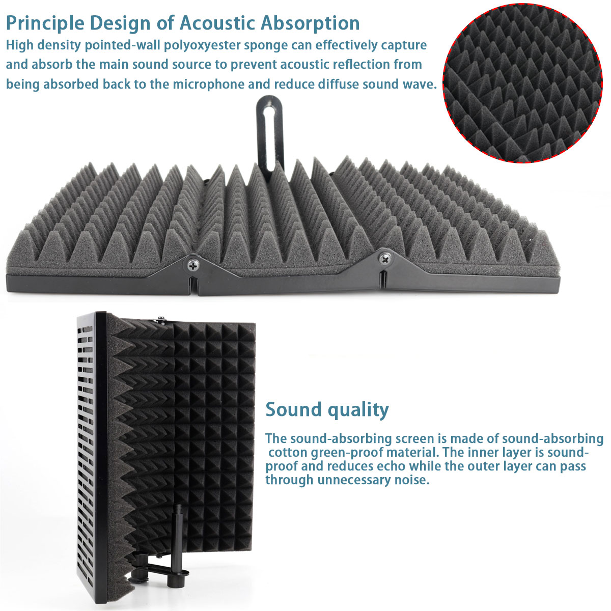 Studio-Microphone-Isolation-Shield-Recording-Foam-Panel-1514860-4