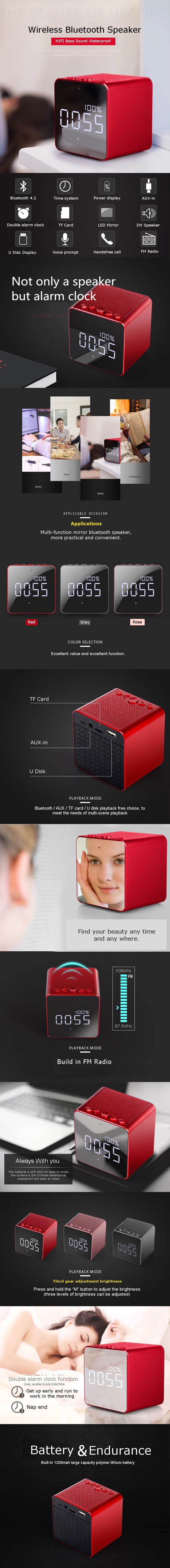 T03-Alarm-Clock-Wireless-bluetooth-Speaker-Bass-Mirror-LED-FM-Radio-Waterproof-Handsfree-With-Mic-1373752-2