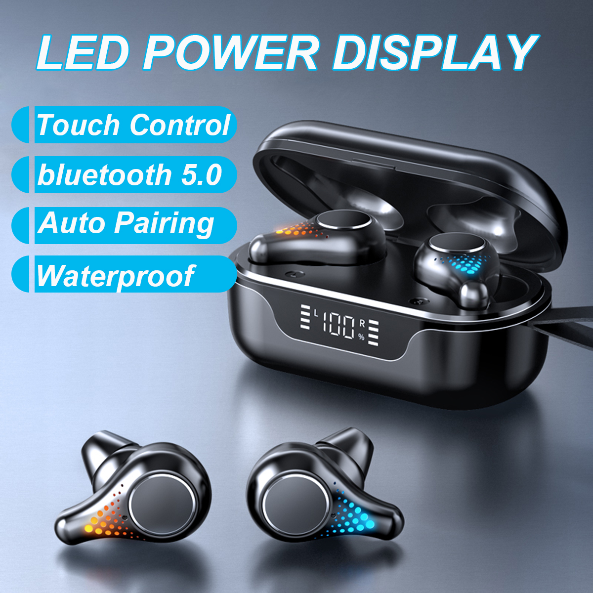 T8-TWS-Wireless-bluetooth-50-Earphone-Fashion-Cool-Headphone-Smart-Touch-LED-Display-Waterproof-Head-1627119-4