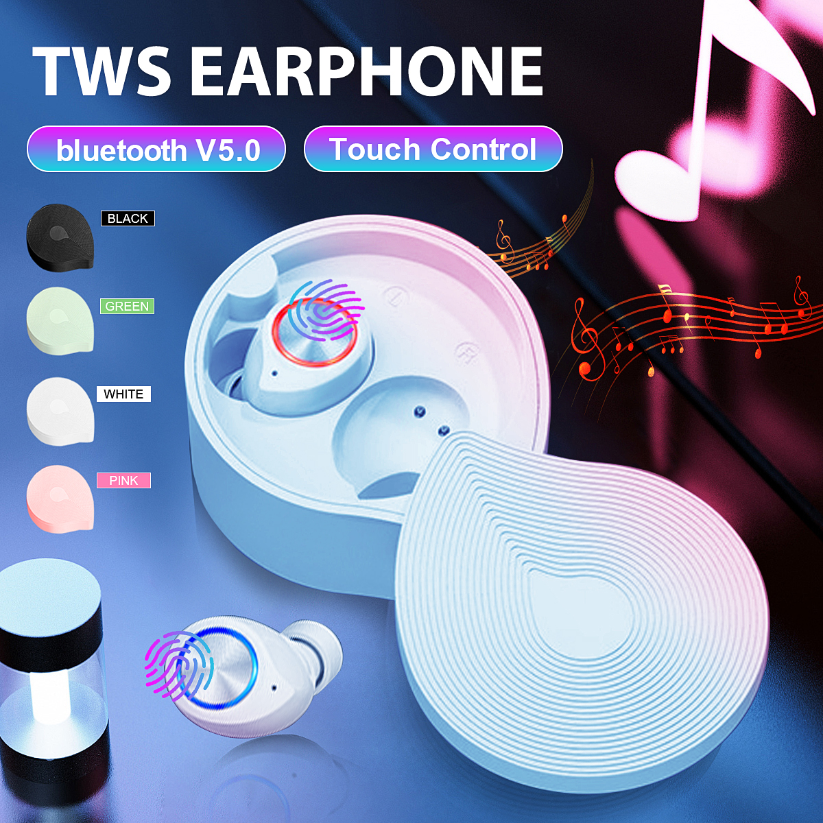 TW70-TWS-bluetooth-50-Earphone-Mini-Stereo-Music-Cute-Earbuds-Smart-Touch-Headphone-with-Mic-Gift-1638439-1