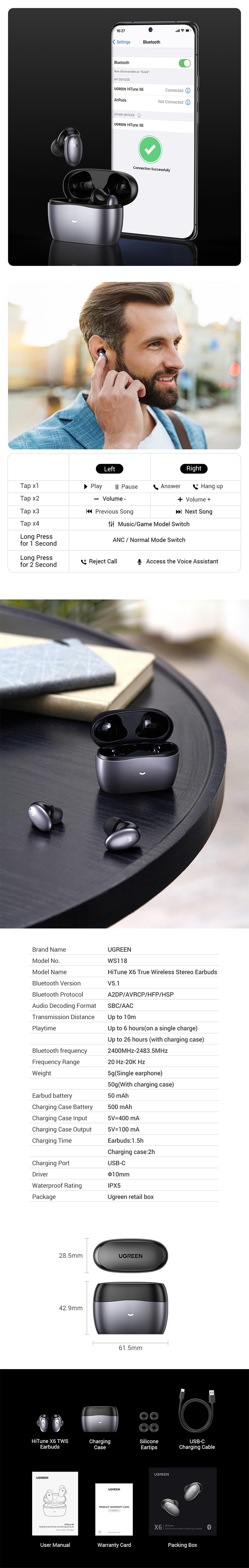 UGreen-Hitune-X6-TWS-bluetooth-51-Earphone-10mm-Carbon-Driver-SBC-AAC-Superbass-Sound-HD-Calls-ANC-E-1975196-2