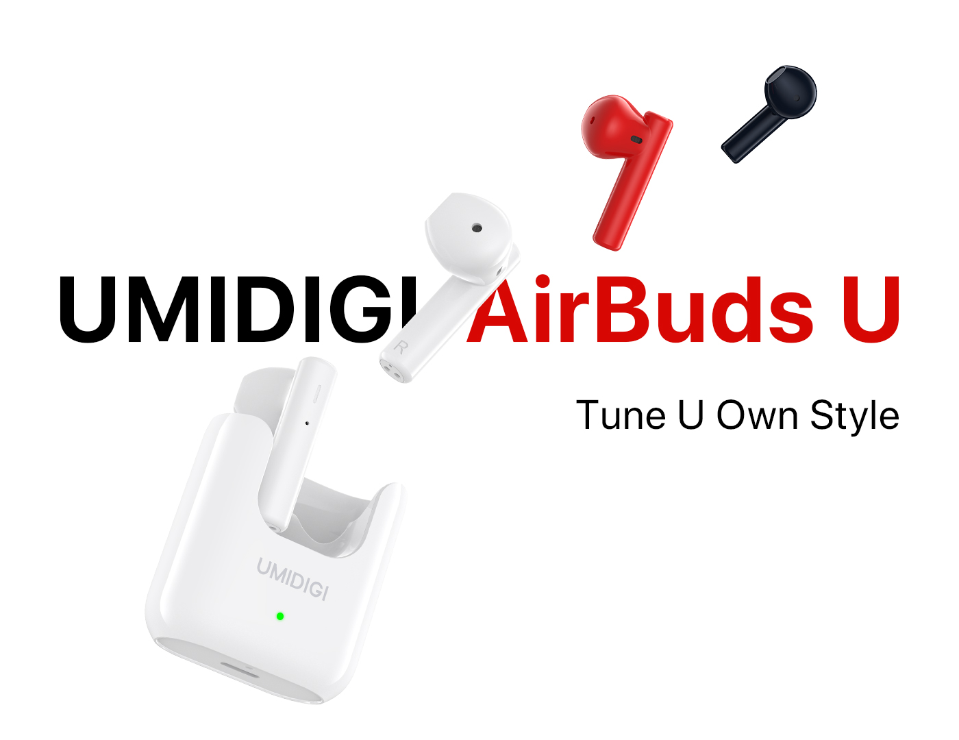 UMIDIGI-AirBuds-U-TWS-Wireless-Earphones-bluetooth-51-ENC-Noise-Reduction-380mAh-Charging-Box-Sports-1885492-1