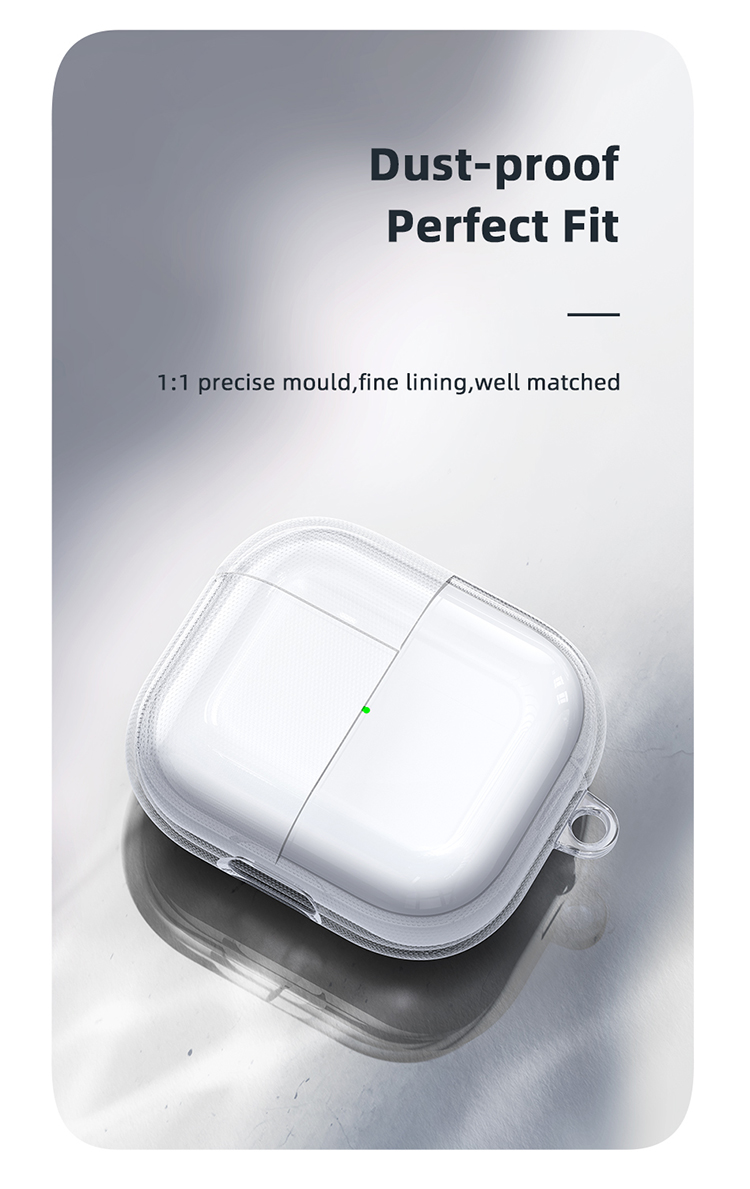 USAMS-Ultra-Thin-Transparent-Anti-Scratch-Non-Yellow-TPU-Earphone-Storage-Case-with-Keychain-for-App-1908728-7