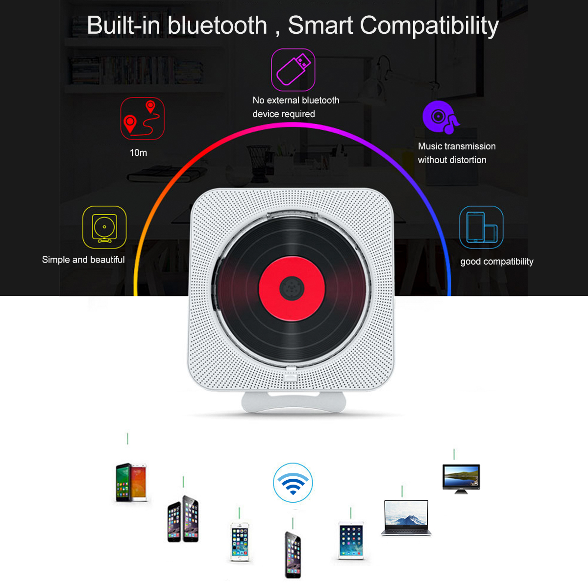 USB-FM-Remote-Control-Hifi-Speaker-CD-Player-Wall-Mounted-Bluetooth-Audio-with-Remote-Controller-1936473-3