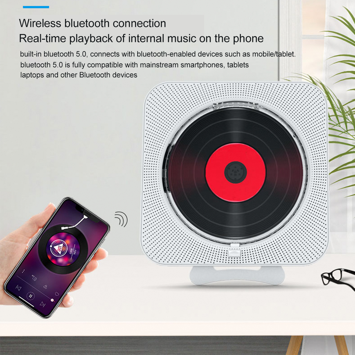 USB-FM-Remote-Control-Hifi-Speaker-CD-Player-Wall-Mounted-Bluetooth-Audio-with-Remote-Controller-1936473-9