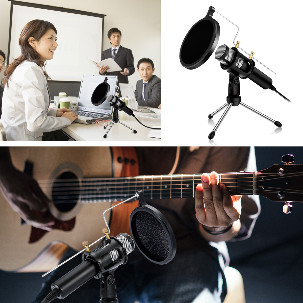 USB-Professional-Home-Studio-Condenser-Microphone-for-Live-Broadcast-Podcast-Recording-PC-Laptop-for-1486823-8