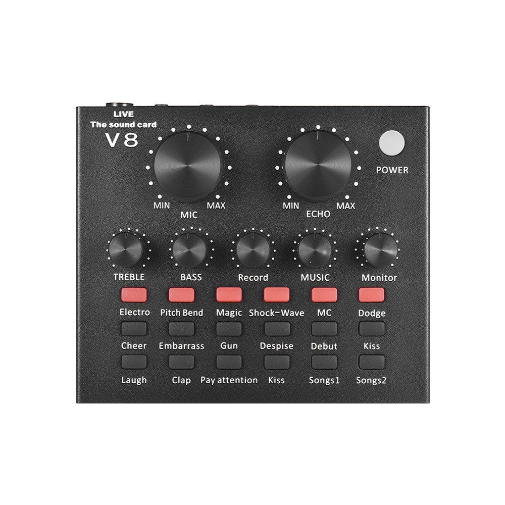 USB-Sound-Card-Microphone-with-Tripod-Audio-Cable-Earphone-for-Broadcast-Live-Streaming-for-Tik-Tok--1593368-2