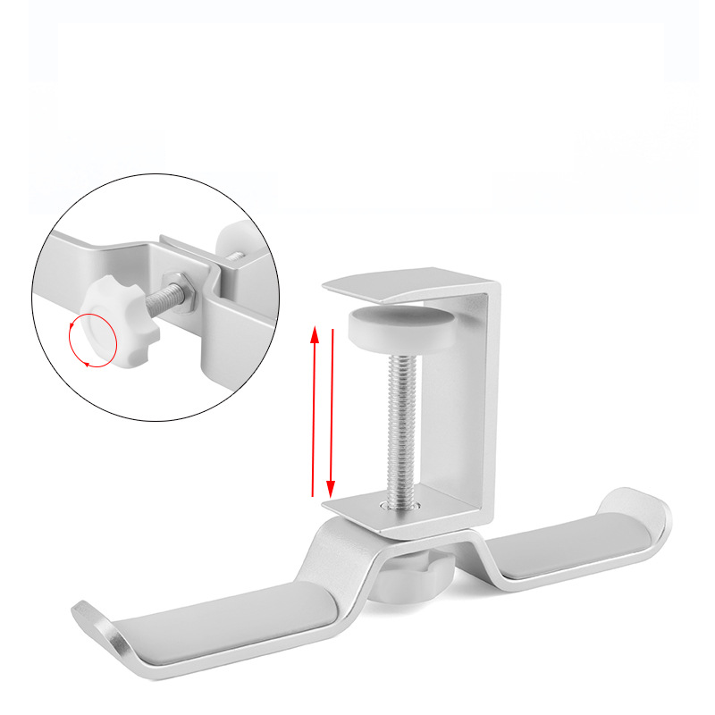 Universal-Metal-Head-Mounted-Dual-Earphone-Holder-Internet-Cafe-Monitor-Earphone-Hanger-Desktop-Lock-1830931-4