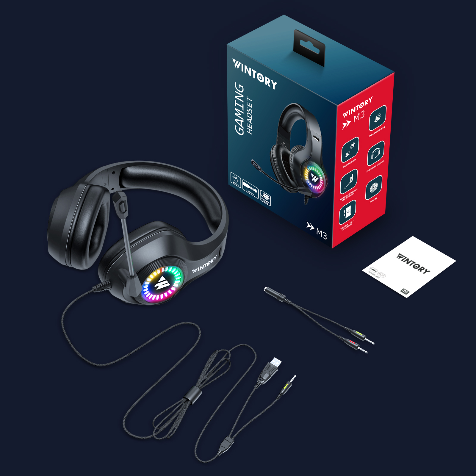 Wintory-M3-Gaming-Headset-Stereo-RGB-Light-50mm-Driver-Stereo-Adjustable-Noise-Canceling-Headphone-w-1910974-8