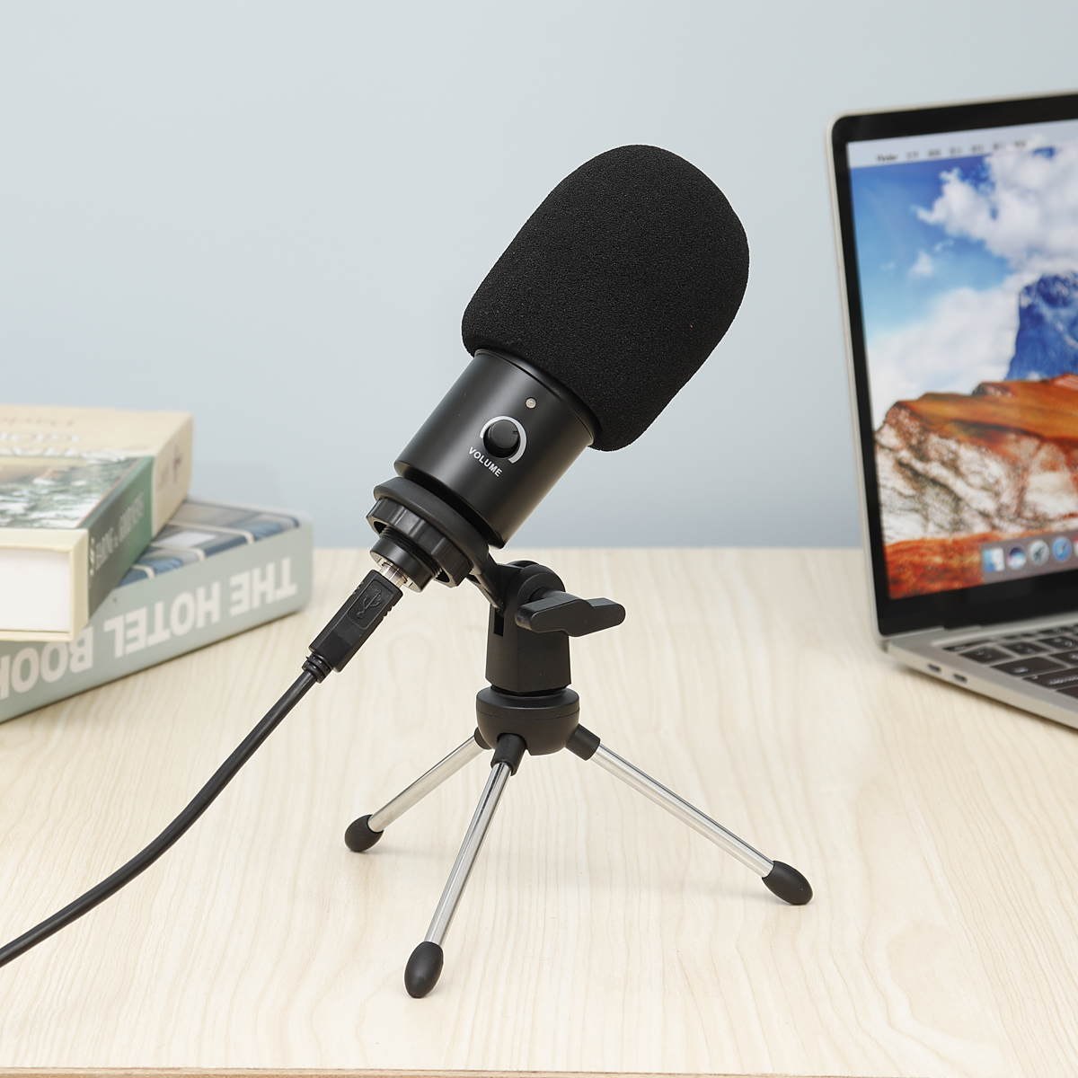 Wired-USB-Microphone-with-Tripod-for-Computer-Windows-for-Mac-PC-Live-Broadcast-Video-Conferencing-A-1866200-1