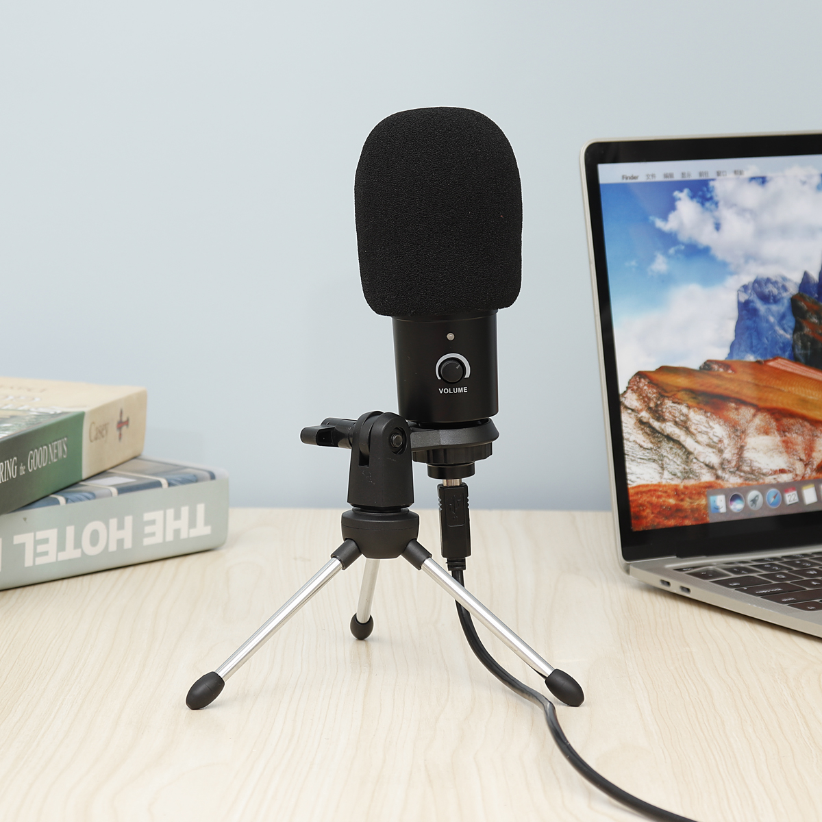 Wired-USB-Microphone-with-Tripod-for-Computer-Windows-for-Mac-PC-Live-Broadcast-Video-Conferencing-A-1866200-2