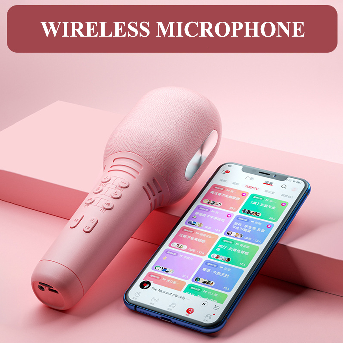 Wireless-Microphone-bluetooth-V50-Low-Latency-1800mAh-Battery-Portable-Audio-Video-Recording-Mic-for-1965351-2