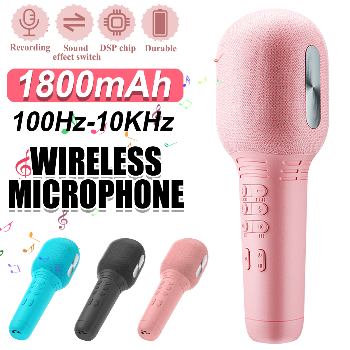 Wireless-Microphone-bluetooth-V50-Low-Latency-1800mAh-Battery-Portable-Audio-Video-Recording-Mic-for-1965351-3