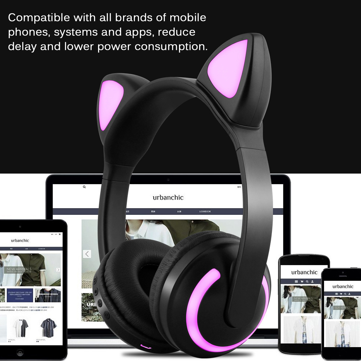 Wireless-bluetooth-50-Headphone-LED-Colorful-Car-Ears-Cute-Music-Headset-Stereo-Headphone-with-Mic-1795906-8