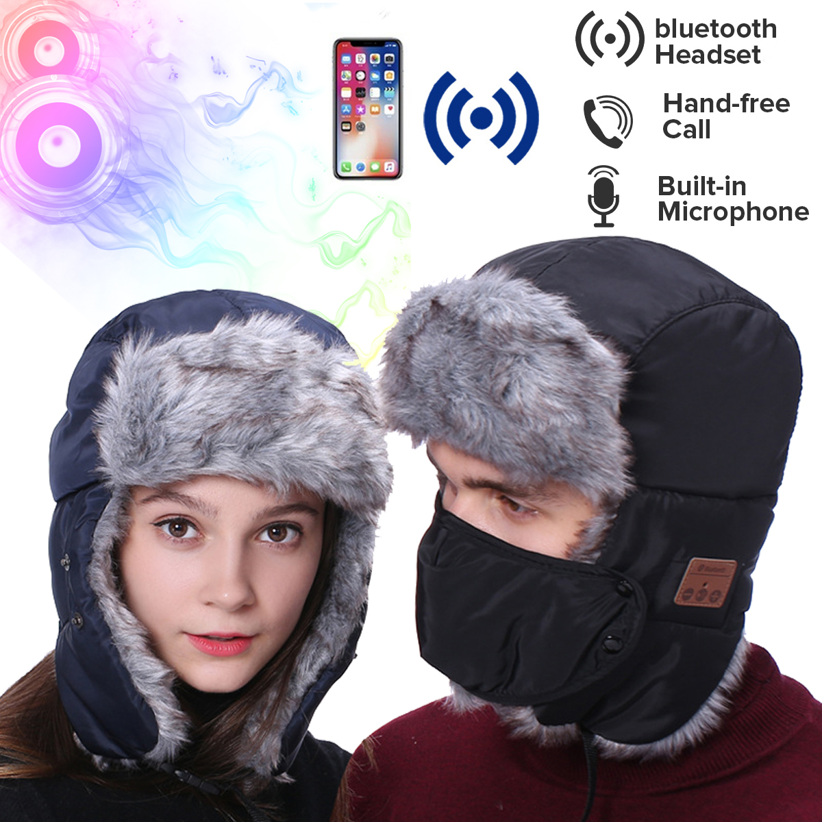 Wireless-bluetooth-Hat-Smart-Snow-Hat-Winter-Beanie-Bomber-Hat-bluetooth-Music-Snow-Hat-1931998-2