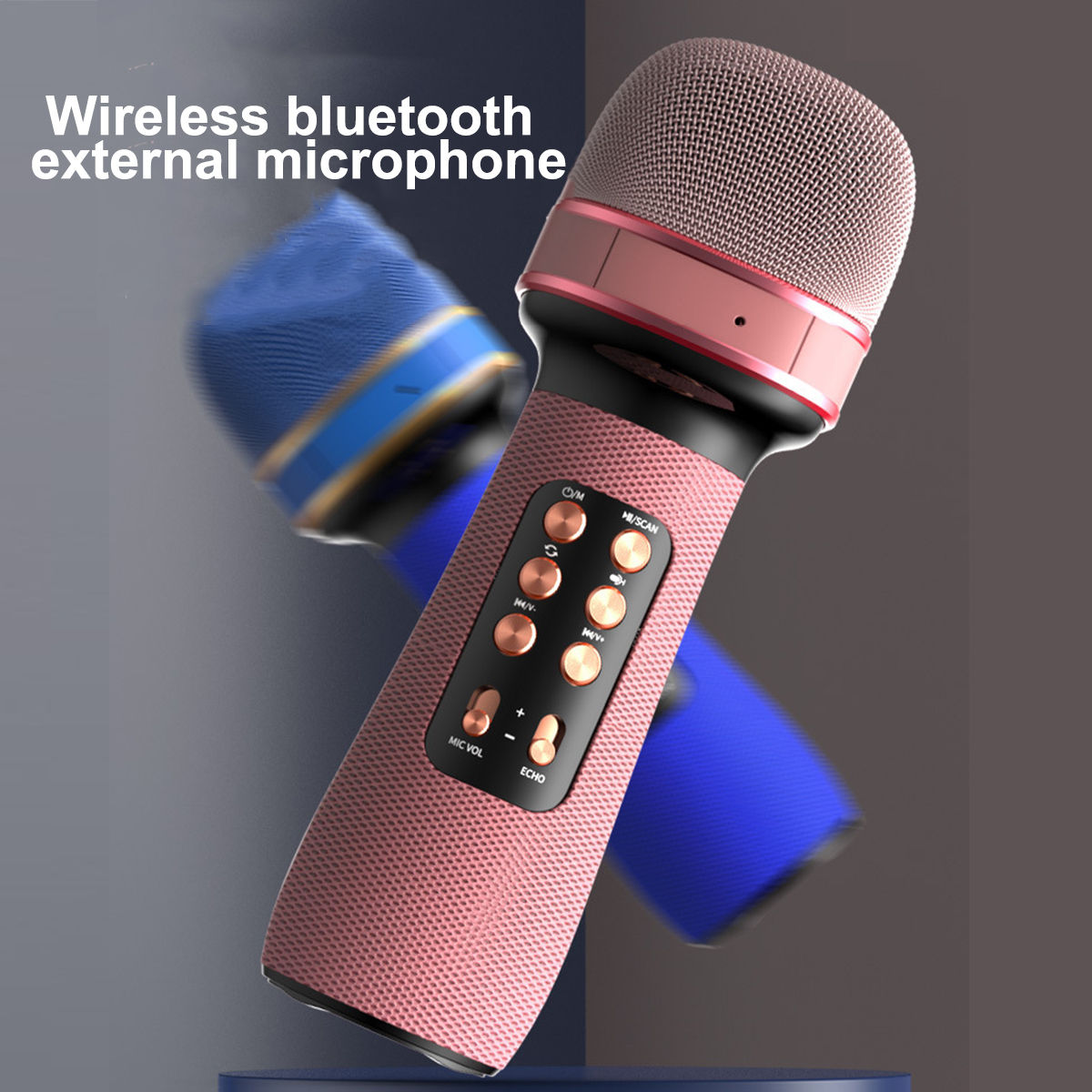 Wireless-bluetooth-Microphone-FM-Radio-Audio-Integrated-Condenser-Microphone-1974793-2