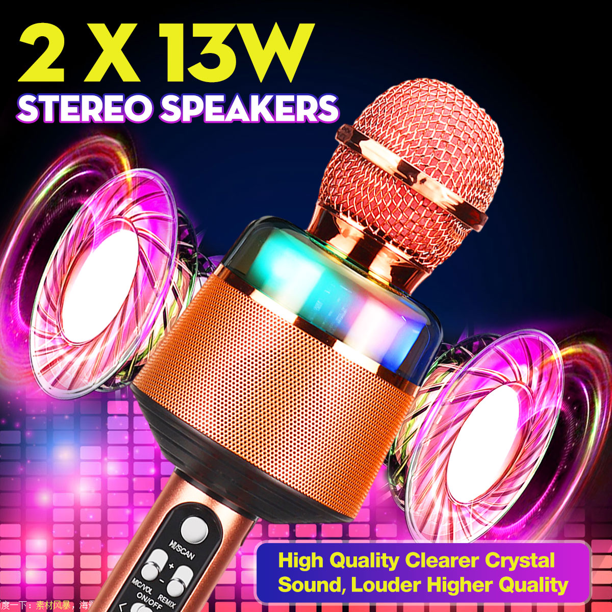Wirelss-bluetooth-Microphone-DSP-Noise-Reduction-Karaoke-Mic-Recorder-HIFI-Stereo-Speaker-Portable-H-1936686-6