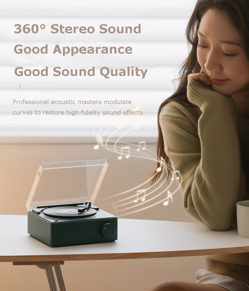X11-Retro-Record-Player-Model-Portable-Speaker-bluetooth-Speaker-Rotation-Button-Alarm-Clock-Wireles-1949908-2