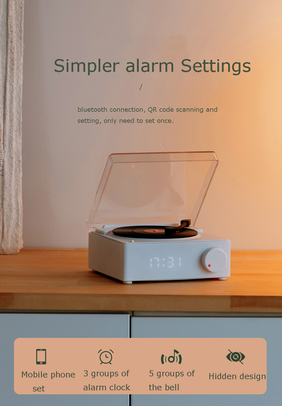 X11-Retro-Record-Player-Model-Portable-Speaker-bluetooth-Speaker-Rotation-Button-Alarm-Clock-Wireles-1949908-6