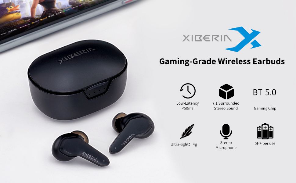 XIBERIA-W3-TWS-bluetooth-50-Earbuds-Low-Latency-Gaming-Earphone-Auto-Pairing-Touch-Long-Battery-Life-1861685-1