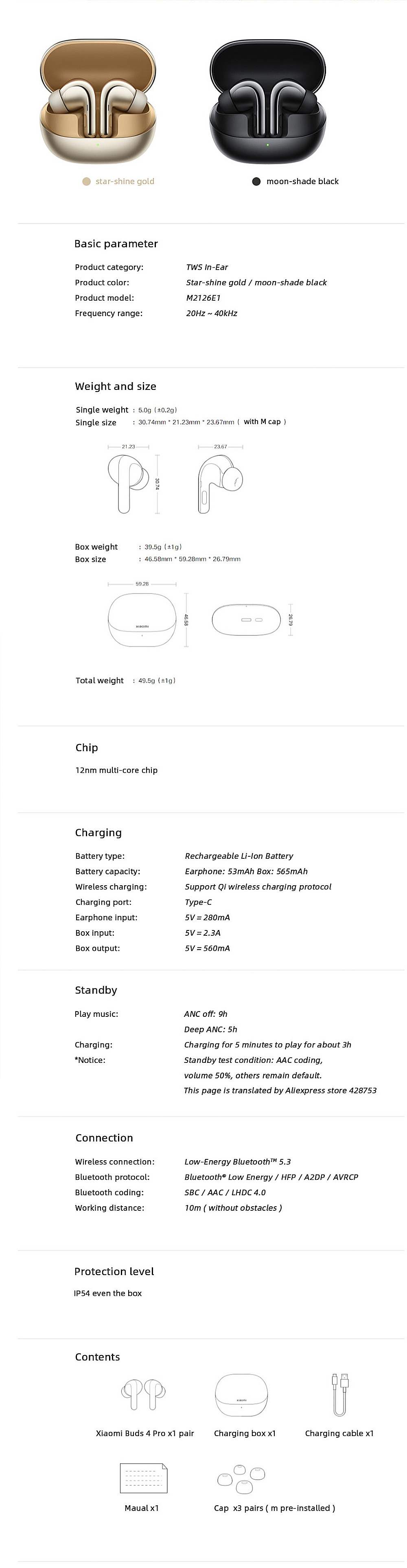 Xiaomi-Buds-4-Pro-TWS-bluetooth-53-Earphone-Hifi-Stereo-AAC-LHDC-SBC-HD-Audio-Dynamic-Noise-Reductio-1969872-10