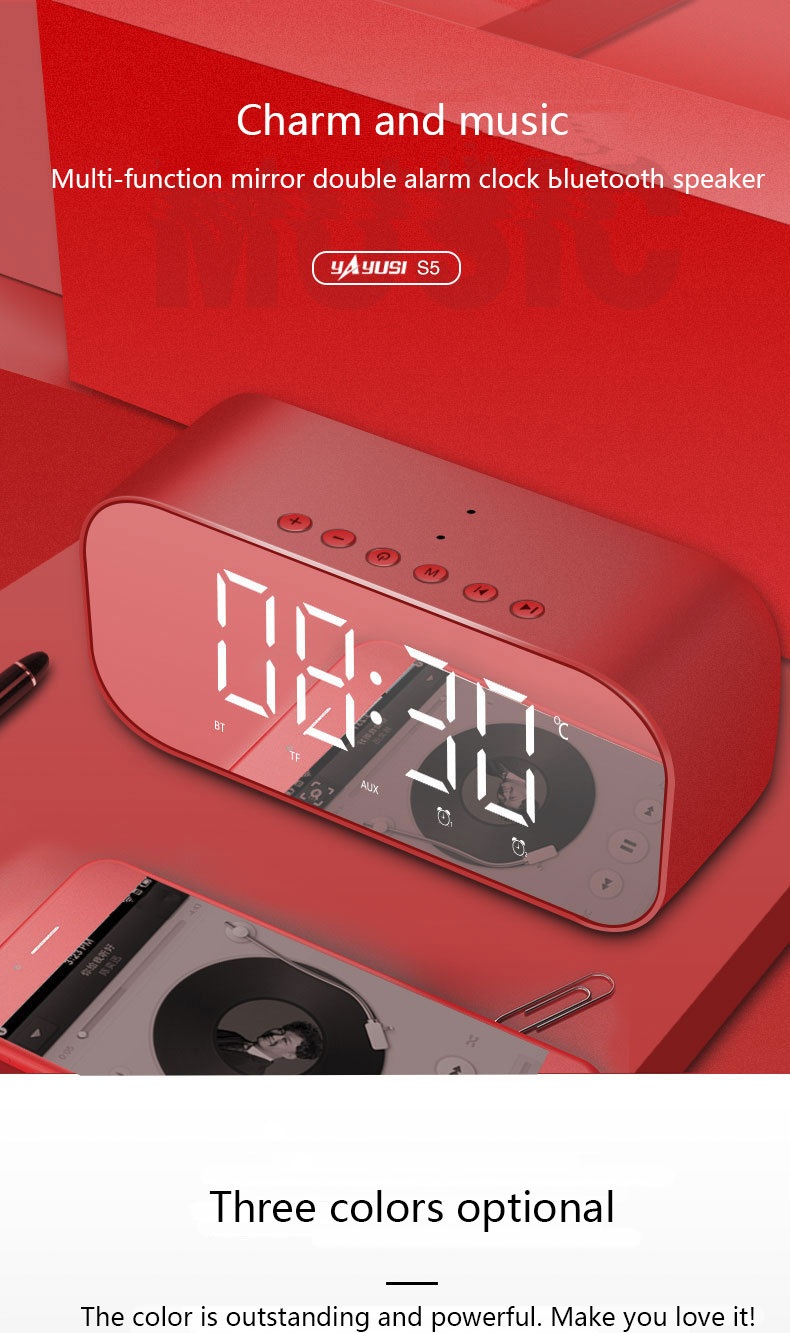 YAyusi-S5-Mini-Wireless-bluetooth-Speaker-Dual-Alarm-Clock-LED-Display-Mirror-TF-Card-Subwoofer-with-1631042-2