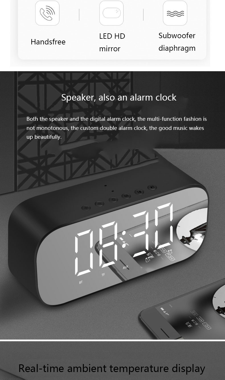 YAyusi-S5-Mini-Wireless-bluetooth-Speaker-Dual-Alarm-Clock-LED-Display-Mirror-TF-Card-Subwoofer-with-1631042-4