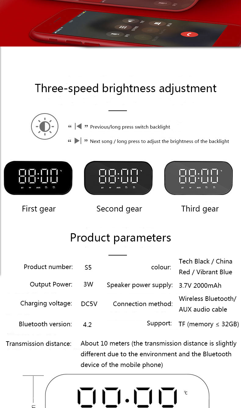YAyusi-S5-Mini-Wireless-bluetooth-Speaker-Dual-Alarm-Clock-LED-Display-Mirror-TF-Card-Subwoofer-with-1631042-10