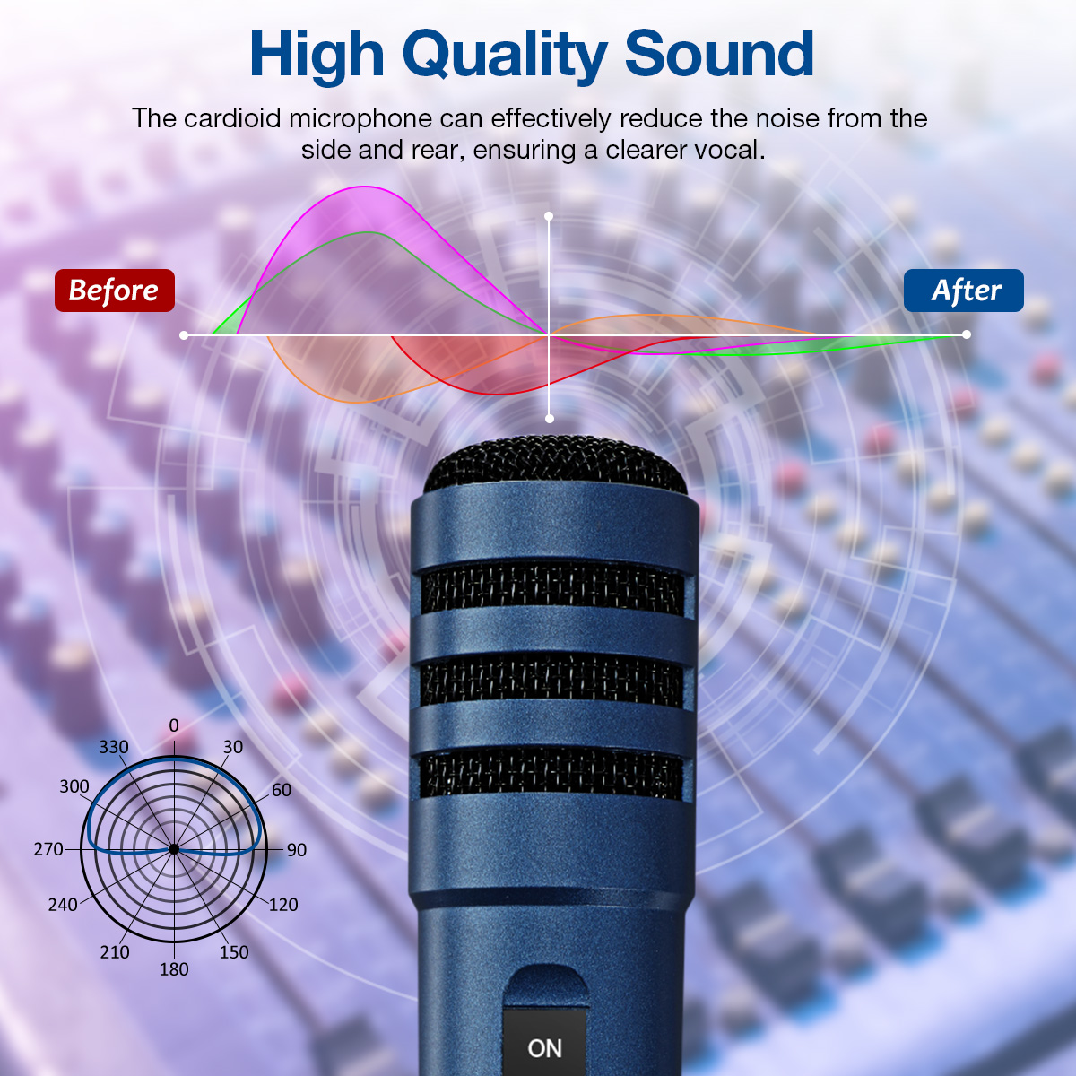 YX-3--Wired-Microphone-HiFi-Noise-Reduction-Microphone-with-Stable-Tripod-with-Shockproof-Net-Anti-S-1936869-2