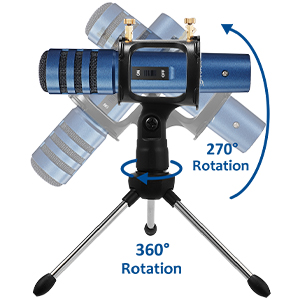 YX-3--Wired-Microphone-HiFi-Noise-Reduction-Microphone-with-Stable-Tripod-with-Shockproof-Net-Anti-S-1936869-4