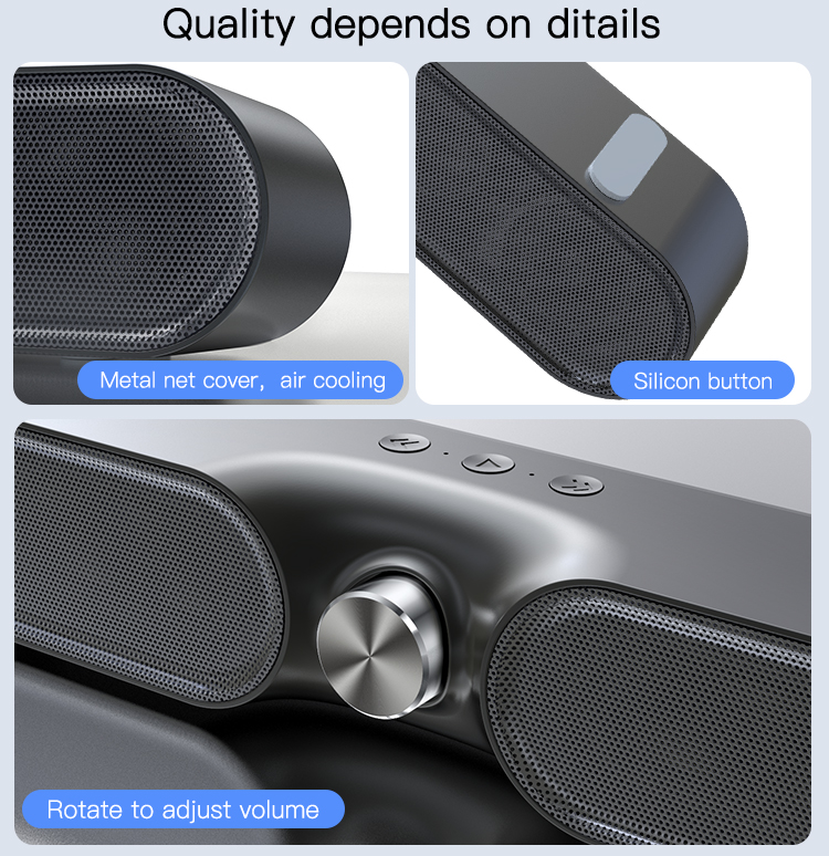 Yesido-YSW-05-Dual-Horns-bluetooth-50-HiFi-Bass-Stereo-Surround-Wireless-Handsfree-Speaker-Soundbar--1885882-6