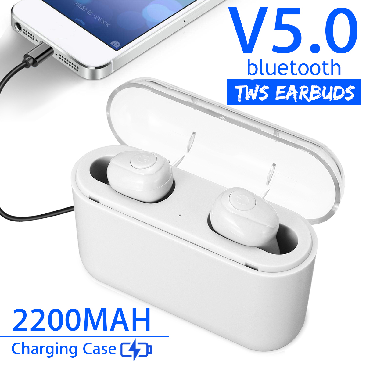 bluetooth-50-TWS-Wireless-Earphone-CVC80-Noise-Cancelling-2200mAh-Power-Bank-IPX7-Waterproof-Stereo--1443493-2